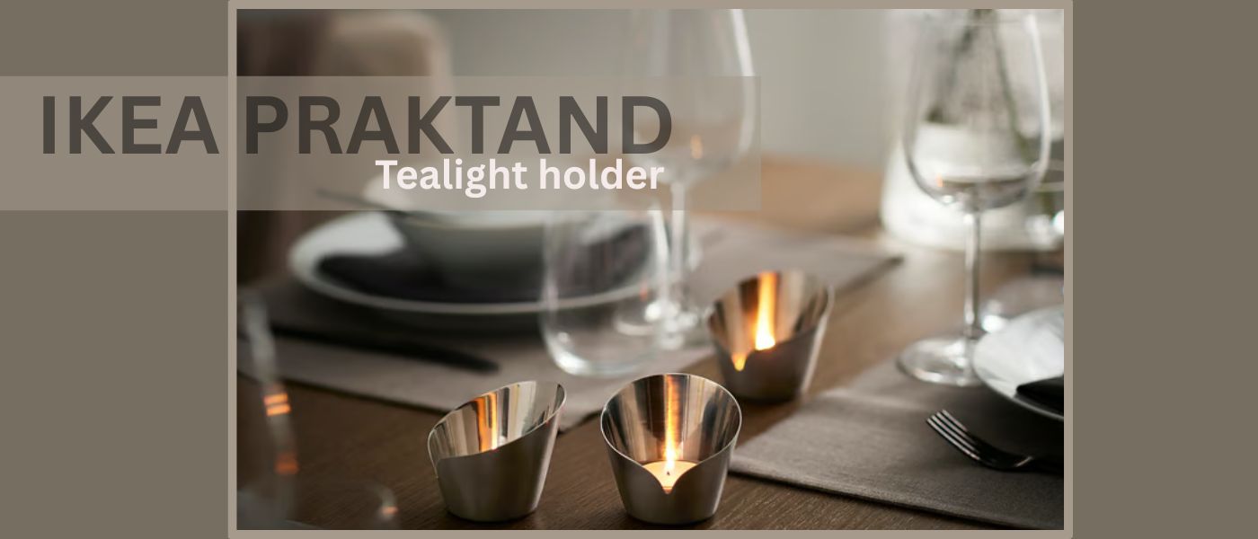 جاشمعی ایکیا مدل IKEA PRAKTAND